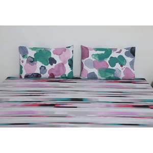 ผ้าปูที่นอนแบบมีสี Eden Tinted Fitted & Flat Sheets - Product Image 4