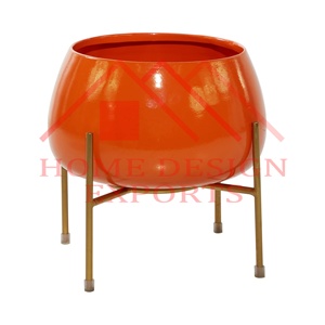 Decoración del hogar y hoteles Última colección de decoración del hogar al mejor precio Macetas modernas con soportes para sala de estar - Product Image 2