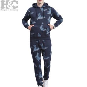 Chándal Personalizado de Invierno para Hombre, con Capucha, 100% Algodón, Transpirable, Cómodo, Ligero, de Felpa, Talla Grande - Product Image 1