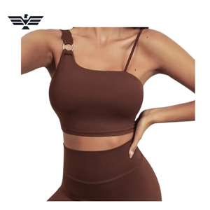 ชุดกีฬา2ชิ้นสำหรับเล่นกีฬาโยคะฟิตเนสเล่นกีฬาในยิมของผู้หญิง - Product Image 1