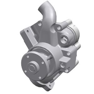 Pompe à eau T400803 de remplacement pour moteur diesel Perkins, pièce de rechange neuve pour la construction - Product Image 1