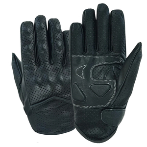 Guantes de cuero de conducción de invierno impermeables de alta demanda en colores sólidos Guantes térmicos para escena casual en diferentes tamaños - Product Image 6