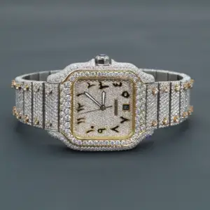 Elegan memesona dengan jam tangan berlian cantik kami yang menghadirkan keanggunan dalam dunia gaya halus
