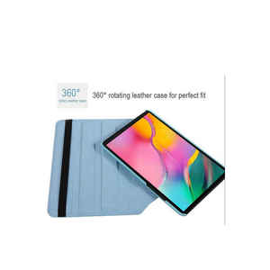 Netzy Safa เคสขาตั้งแบบหมุนได้สำหรับ Galaxy TAB A7 Lite T225 10.5นิ้วอะคริลิค TPU สีแดงที่จับดินสอป้องกัน - Product Image 5