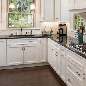 Antique Indian <b>Black</b> Galaxy Granite Big Slab for Villa Stairs Countertops Wall Panels Flooring Applications - Product Image 1