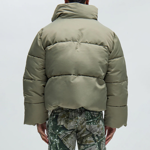 <b>Top</b> Quality Custom Logo Breathable Comfortable <b>Bubble</b> Jackets Men's Winter <b>Bubble</b> Customised Men's Jackets - Product Image 2