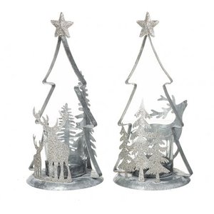 Nuevo Diseño de Decoración Navideña, Portavelas de Metal para Velas de Té, para Decoración de Mesa y del Hogar, Venta al por Mayor en Todo el Mundo - Product Image 1