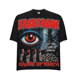 กางเกงบ็อกซี่วาฟเฟิลสำหรับผู้ชายพิมพ์ลาย DTG วาฟเฟิลแห้งเร็วผ้าฝ้าย100% - Product Image 3