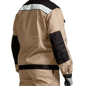 Trajes de Trabajo Profesionales Resistentes al Fuego y Antiestáticos, Ropa de Protección para Uso en Fábrica - Product Image 3