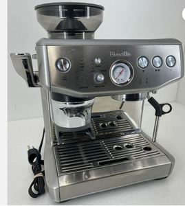 iBreville iBarista Express Impress <b>Espresso</b> <b>Machine</b> - BES876BSS #18 With 1yr Warranty - Product Image 3