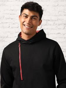 เสื้อสเวตเชิ้ตแบบมีฮู้ดของผู้ชายเสื้อสเวตเชิ้ตแบบสั่งตัดจากอินเดีย - Product Image 2