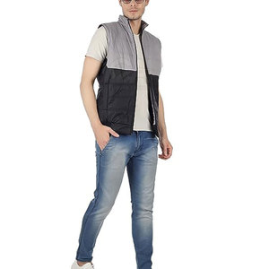 Best Selling Nylon Polyester Puffer <b>Vest</b> for Men Custom Made Men Puffer <b>Vest</b> Low Moq Puffer <b>Vest</b> - Product Image 5