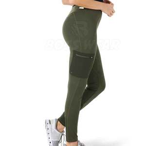 Leggings de sport et yoga pour femmes WEAR, taille haute, grandes tailles, personnalisables, en Spandex/Polyester, résistants aux déchirures, vente en gros - Product Image 1