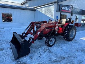 Mini tracteur CASE IH FARMALL 25A, moteur diesel, moteur puissant, haute efficacité, performance 75 CV. - Product Image 2