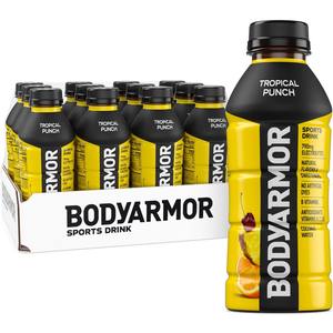 Orange Mango BodyArmor Hydrating <b>Sports</b> <b>Drink</b> with Electrolytes & Vitamins, 600ml - Product Image 1