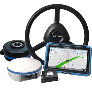 Système de direction automatique dynamique mains libres pour travaux agricoles avec 3 touches, conception en acier allié en forme de U - Product Image 4