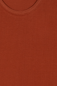 Jeu décontracté de couleur rouille T-shirt de texture pour hommes chemises de créateurs d'été en gros personnalisées élégantes uniques - Product Image 2