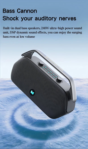 Monster P16 <span class=keywords><strong>speaker</strong></span> pesta 240W gigi biru <span class=keywords><strong>speaker</strong></span> karaoke portabel kotak booming suara stereo <span class=keywords><strong>speaker</strong></span> gema dengan pegangan - Product Image 6