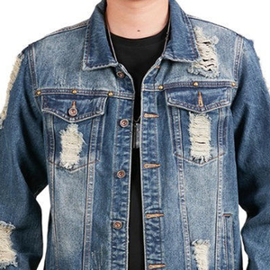 Chaquetas vaqueras para hombre de calidad superior Chaquetas vaqueras para hombre recién llegadas Precio ajustable Chaquetas vaqueras para hombre - Product Image 5