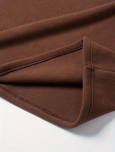 Profesional Laber hombres Premium alta calidad sudadera Casual invierno desgaste Color sólido Stand Collar diario sudaderas con capucha sudaderas - Product Image 5