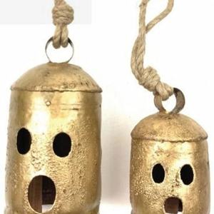 Metal cow bell Customized Design handcrafted Antique Cowbells in wholesale <b>price</b> from India - Product Image 1