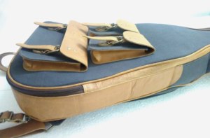 Canvas <b>Guitar</b> Bag Personalized <b>Guitar</b> Case for Acoustic Classical <b>Guitar</b> with Top Handle Dual Shoulder <b>Strap</b> - Product Image 6