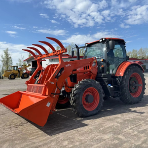 2024 pour tracteur à roues KUBOTA M7-174 DELUXE tout neuf avec système hydraulique de détection de charge centrale fermée et moteur de pompe Standard - Product Image 4