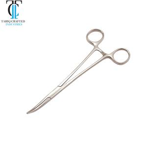 คีมจับเส้นเลือดแบบโค้ง ฟรีเซอร์ เคลลี่ ทำจากสแตนเลส สำหรับผ่าตัด  รุ่นใหม่ - Product Image 4