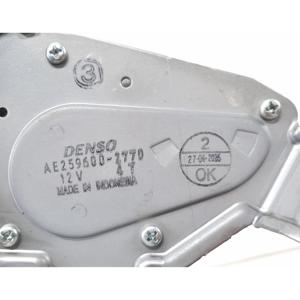 REAR WIPER MOTOR SUZUKI <b>Celerio</b> Series 259600-2770 (14>) - Product Image 4