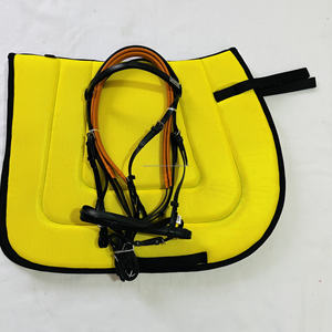 Manta de Silla de Montar Ligera y Cómoda, Ecológica, Antimosquitos para Caballos, con Tela de Felpa, Tamaño Personalizable para Montar a Caballo - Product Image 4