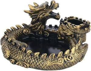 ที่เขี่ยบุหรี่โลหะสำหรับใช้ในบ้าน ที่เขี่ยบุหรี่โลหะสแตนเลส ที่เขี่ยบุหรี่โลหะสำหรับงานหนัก ที่เขี่ยบุหรี่โลหะ ที่เขี่ยบุหรี่โลหะกันลม - Product Image 6