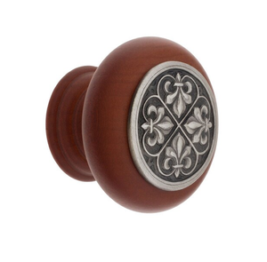 100% boutons en bois naturel artisanat à la mode boutons de meubles en bois fabricants poignées d'armoires de cuisine - Product Image 4