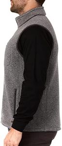 Chaqueta de Forro Polar para Hombre, Estilo Deportivo, Impermeable, Cortavientos, con Cuello Mao y Cremallera, Ideal para Ciclismo y Actividades al Aire Libre - ¡Oferta! - Product Image 3