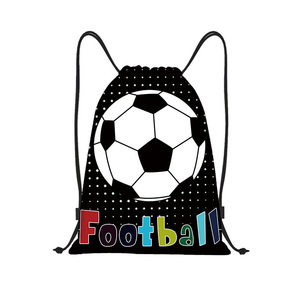 Bolsas Deportivas Promocionales con Cordón - Bolsa de Poliéster Oxford con Diseño de Dibujos Animados para Eventos Deportivos como Fútbol y Maratón - Product Image 2