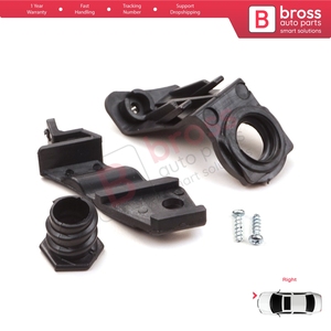 ชุดยึดติดยึดไฟหน้า BHL29ชุดแท็บด้านขวาสำหรับ Jetta MK5 2005-2010 MK5กอล์ฟ2004-2009 1K0998226 - Product Image 4