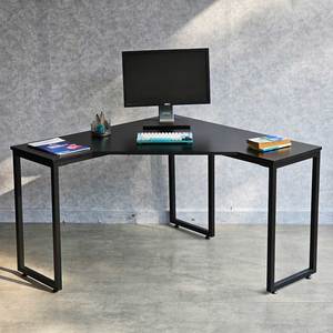 L-Shaped Corner <b>Computer</b> <b>Desk</b> 120x120cm Made of Rubber Wood with Assembled Legs Product Category CD68025 - Product Image 2