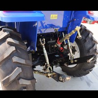 Chinesischer Fabrik-Traktor 50PS YTO Dieselmotor Landwirtschaftsmaschinen Traktoren Landwirtschaft 4-Rad-Antrieb Landwirtschaftliche Traktoren