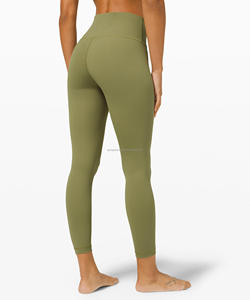 Conjunto de Leggings de Cintura Alta con Control de Abdomen, Leggings Deportivos Súper Suaves para Gimnasio, Leggings de Yoga para Mujer con Espalda Abierta y Alta Elasticidad - Product Image 3