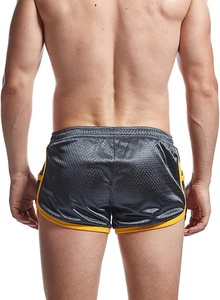 Hot Selling Summer Men's High Street Style Eco-Friendly <b>Quick</b> <b>Dry</b> Breathable Polyester/Cotton Drawstring Waist Pocket <b>Shorts</b> - Product Image 2