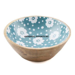 Customized Finished Wooden Salad Bowl Nice Quality Handmade <b>Sweet</b> Bowl Classic Stylish Designer Wooden Chocolate Bowl - Product Image 6