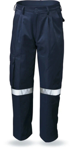 Pantalons de travail tactiques extensibles personnalisés pour hommes, uniforme de garde de sécurité, pour le bureau, la patrouille et les tâches de transport - Product Image 3