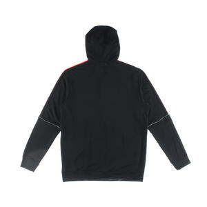 Sweat à capuche zippé Adidas 3-Stripes SOST pour homme, couleur : Noir/Noir, 100% authentique - Product Image 3