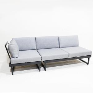 CH Factory-Chaise longue d'extérieur élégante au design élégant - Product Image 2