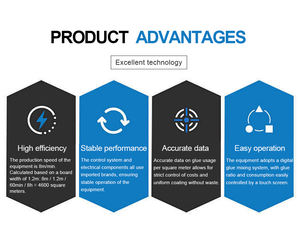 Machine de pulvérisation de colle polyuréthane pour panneaux en nid d'abeille en céramique souple, aluminium et cuivre, contrôlant automatiquement la vitesse du convoyeur - Product Image 4