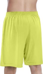 Shorts de basket-ball personnalisés sublimés 2024, uniforme de haute qualité sur mesure pour un usage décontracté, nouvelle arrivée, design d'équipe, vente d'uniformes - Product Image 3