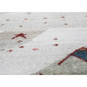 Tapis en laine et soie de bambou noué à la main à motif géométrique bleu Freedom Manchaha pour la décoration de la maison et du salon - Les-8183 - Product Image 3