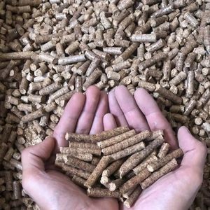 Pellets de madera de pino y abeto de alta calidad, precio barato al por mayor, 6mm (pellets de madera en bolsas de 15kg) a la venta, compre pellets de madera Epal - Product Image 1
