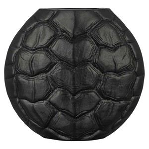 แจกันโลหะสีดำด้านทำด้วยมือแจกันลายดอกไม้สำหรับตกแต่งงานแต่งงาน - Product Image 1