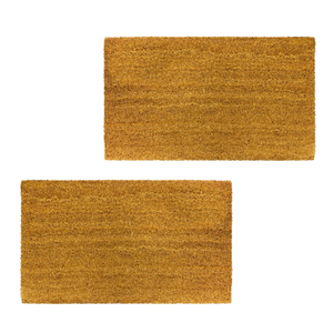 Custom-Size Coconut Coir WELCOME <b>MATS</b> RUGS with PVC for Home and <b>Garden</b> Use Durable and Eco-Friendly - Product Image 1