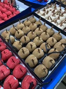 Jeu de cagoule de fauconnerie de style arabe personnalisable OEM 2024 - Product Image 6